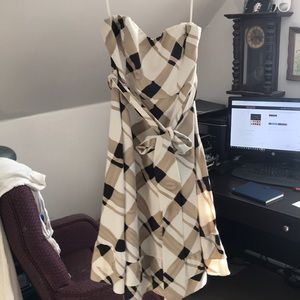 NWT - The Limited - Strapless Party Dress